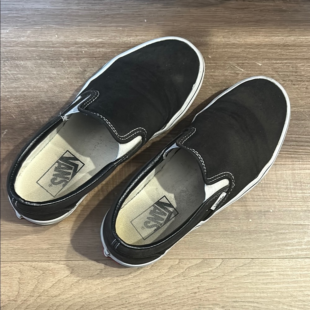 Vans Women’s Black Slip-On Shoes